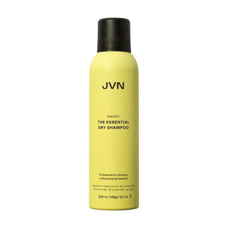 O Shampoo Seco Essencial
