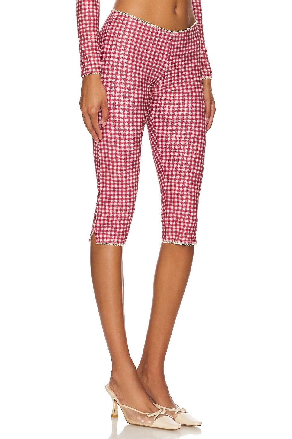 Beach Capri Trousers