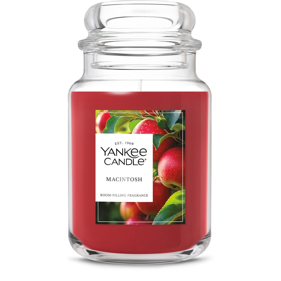 Macintosh Large Jar Scented Candle