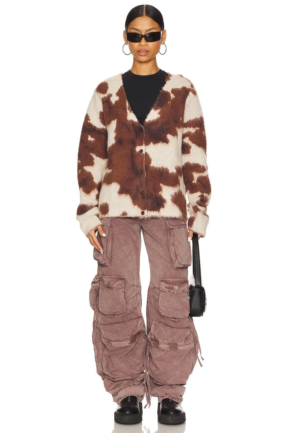 Cow Chuck Cardigan