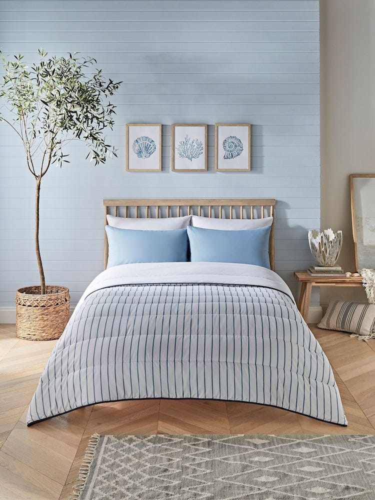 Coverless Duvet and Pillowcase Set