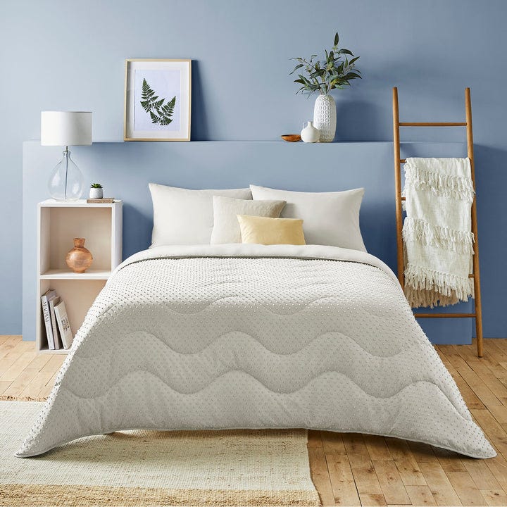 Tufted Dots Coverless Duvet Set - King