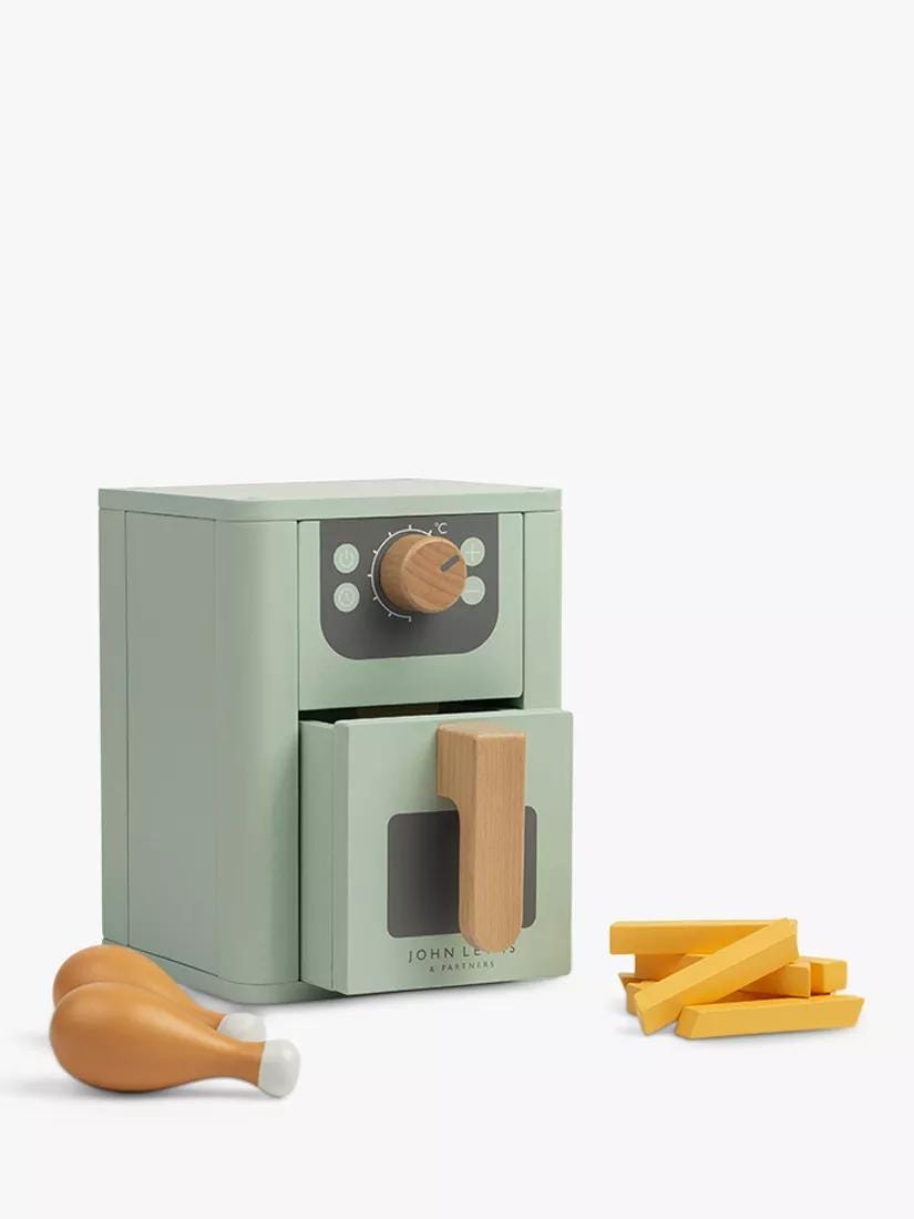 John Lewis Wooden Air Fryer