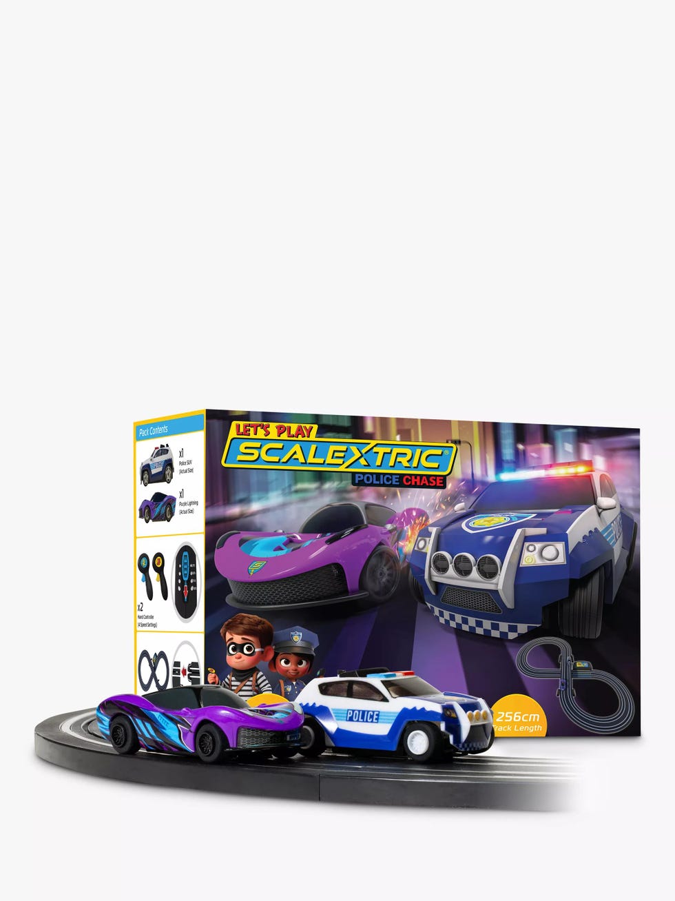 Scalextric Let's Play Police Chase Exclusive