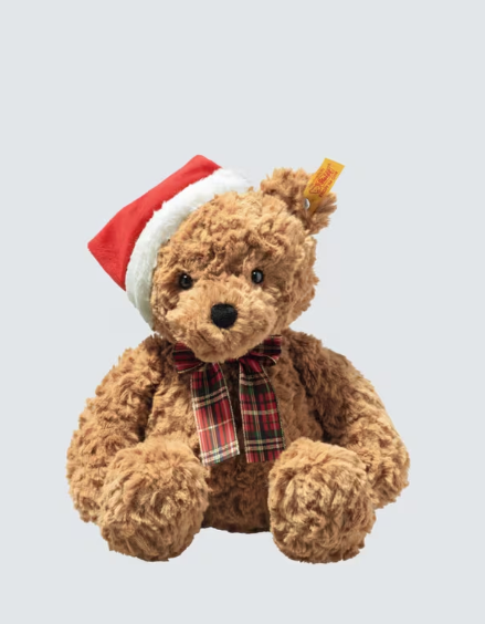 Steiff Jimmy Christmas Teddy Bear 
