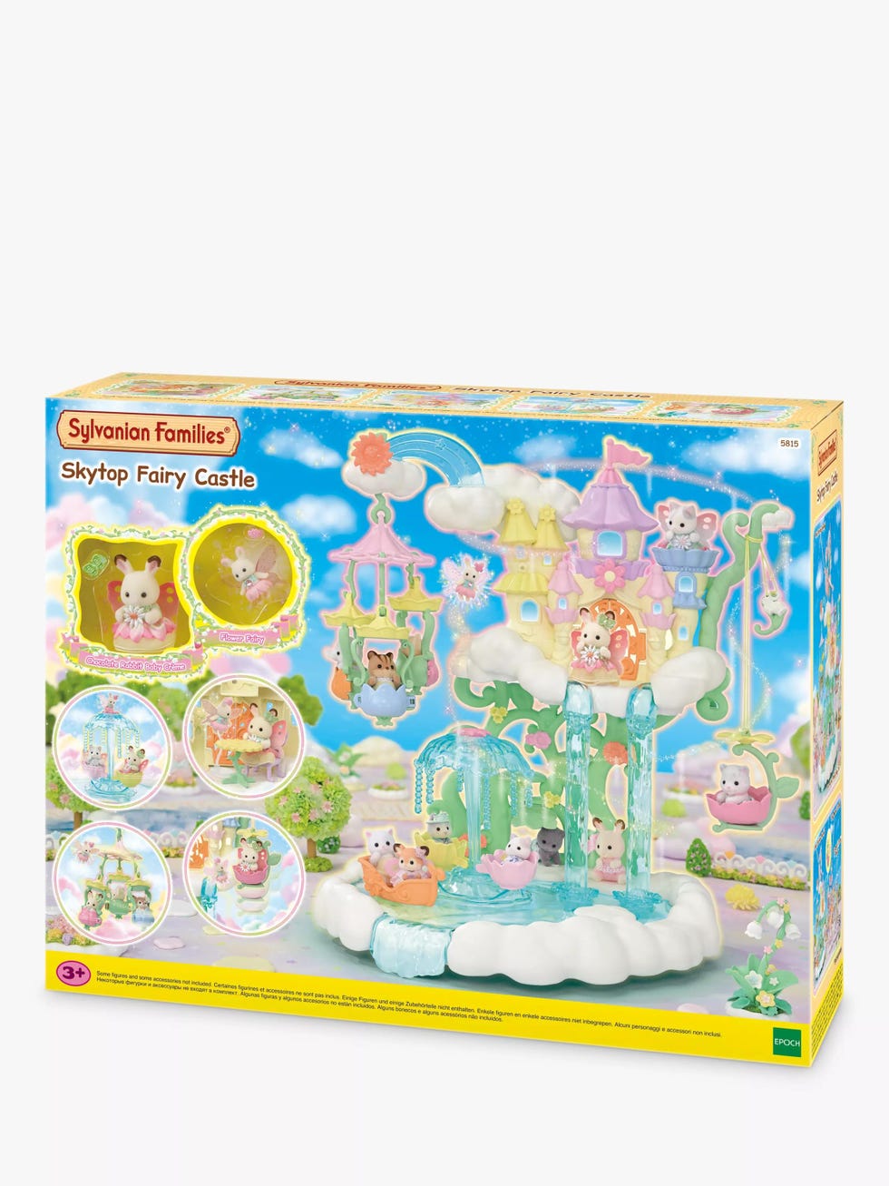 Sylvanian Families Skytop Fairy Castle