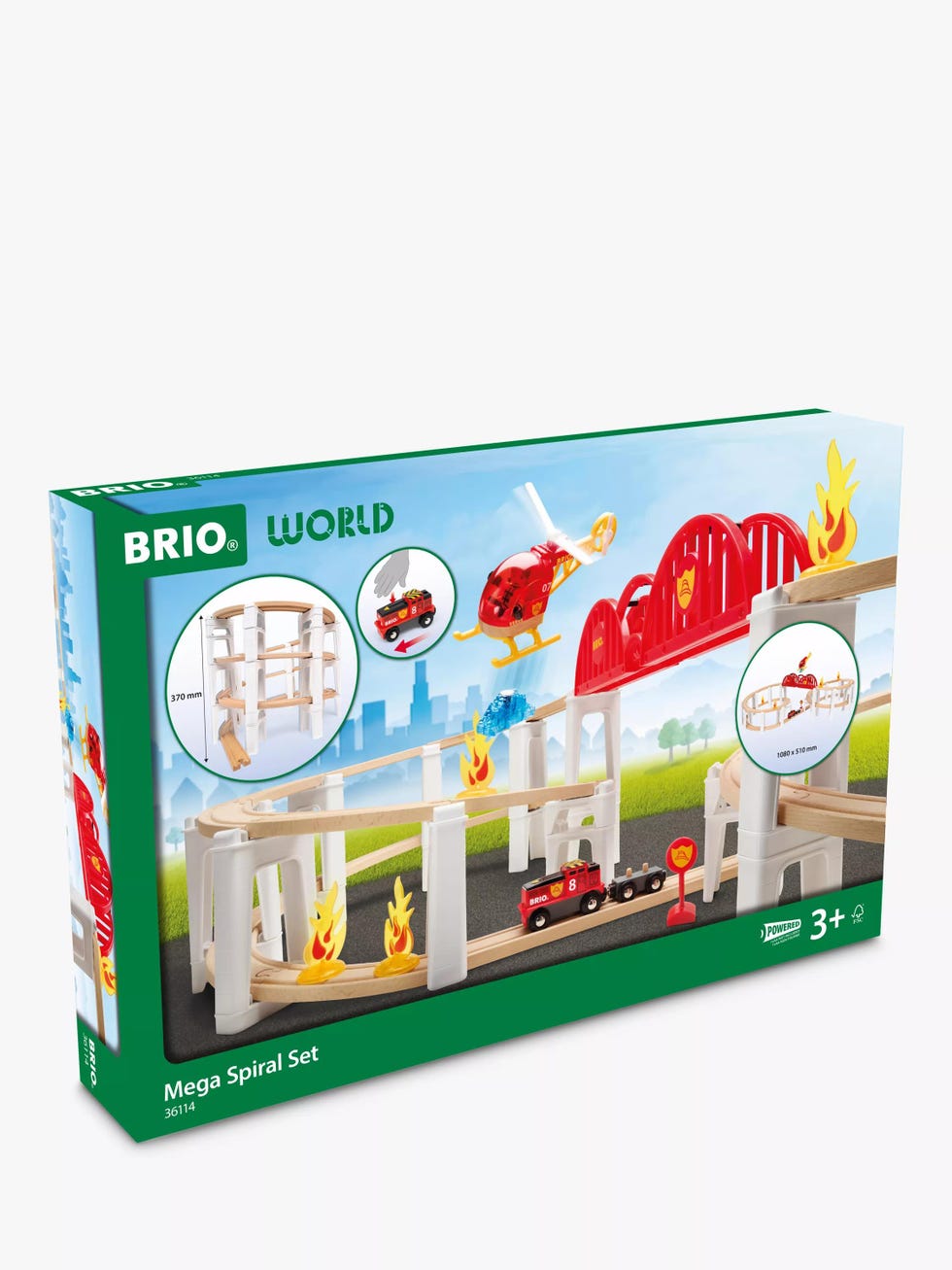 BRIO 36114 Mega Spiral Set