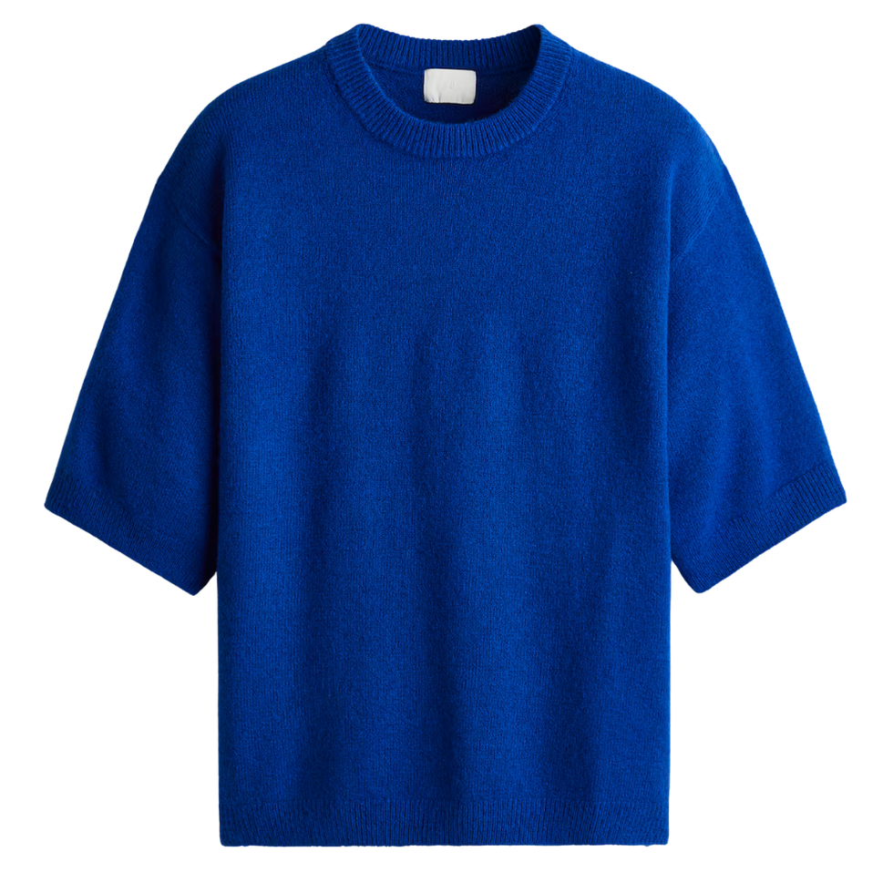 H&M gebreid T-shirt