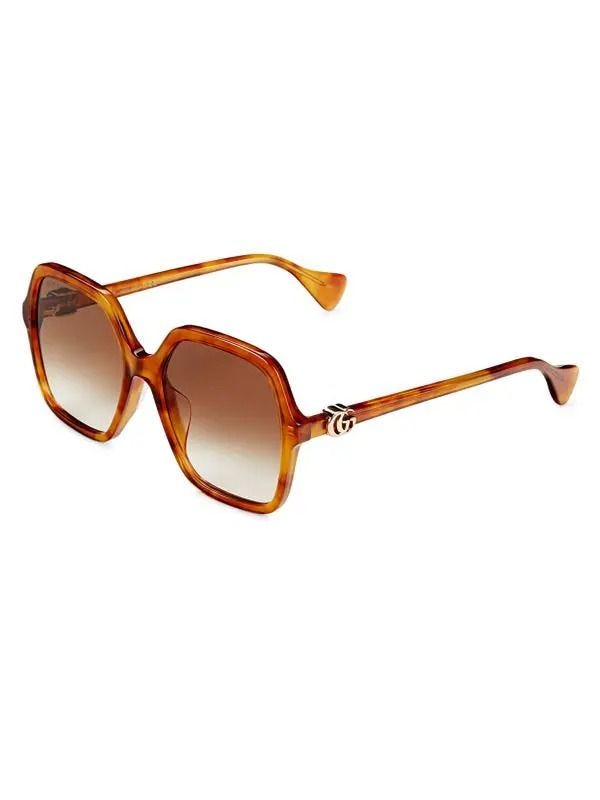 ​56MM Square Sunglasses