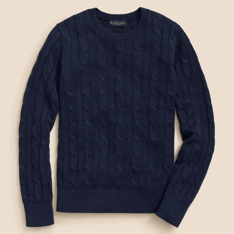 Linen Cable Knit 