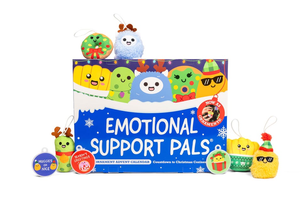 Emotional Support Pals Advent Calendar