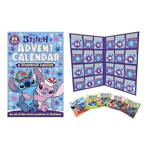 Disney Stitch Advent Calendar