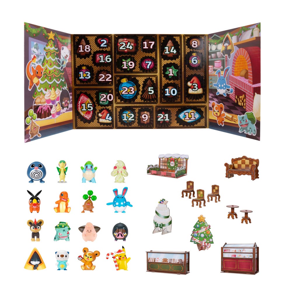 Pokémon Holiday Advent Calendar 