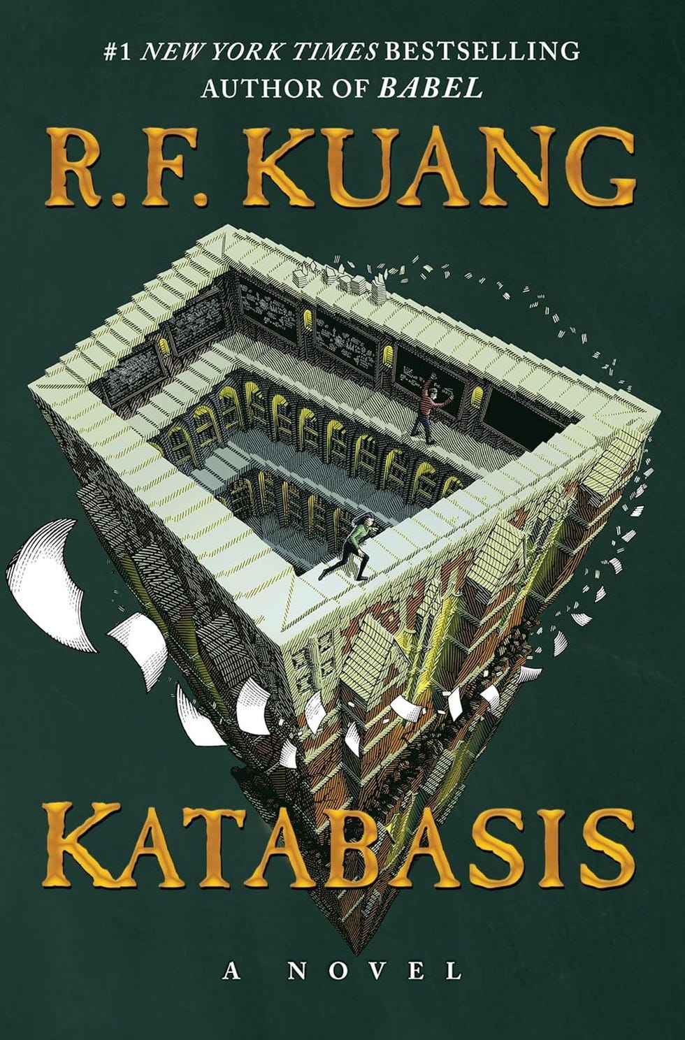 <i>Katabasis</i> de R.F. kuang