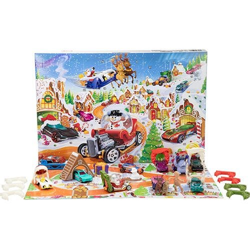 Hot Wheels Advent Calendar