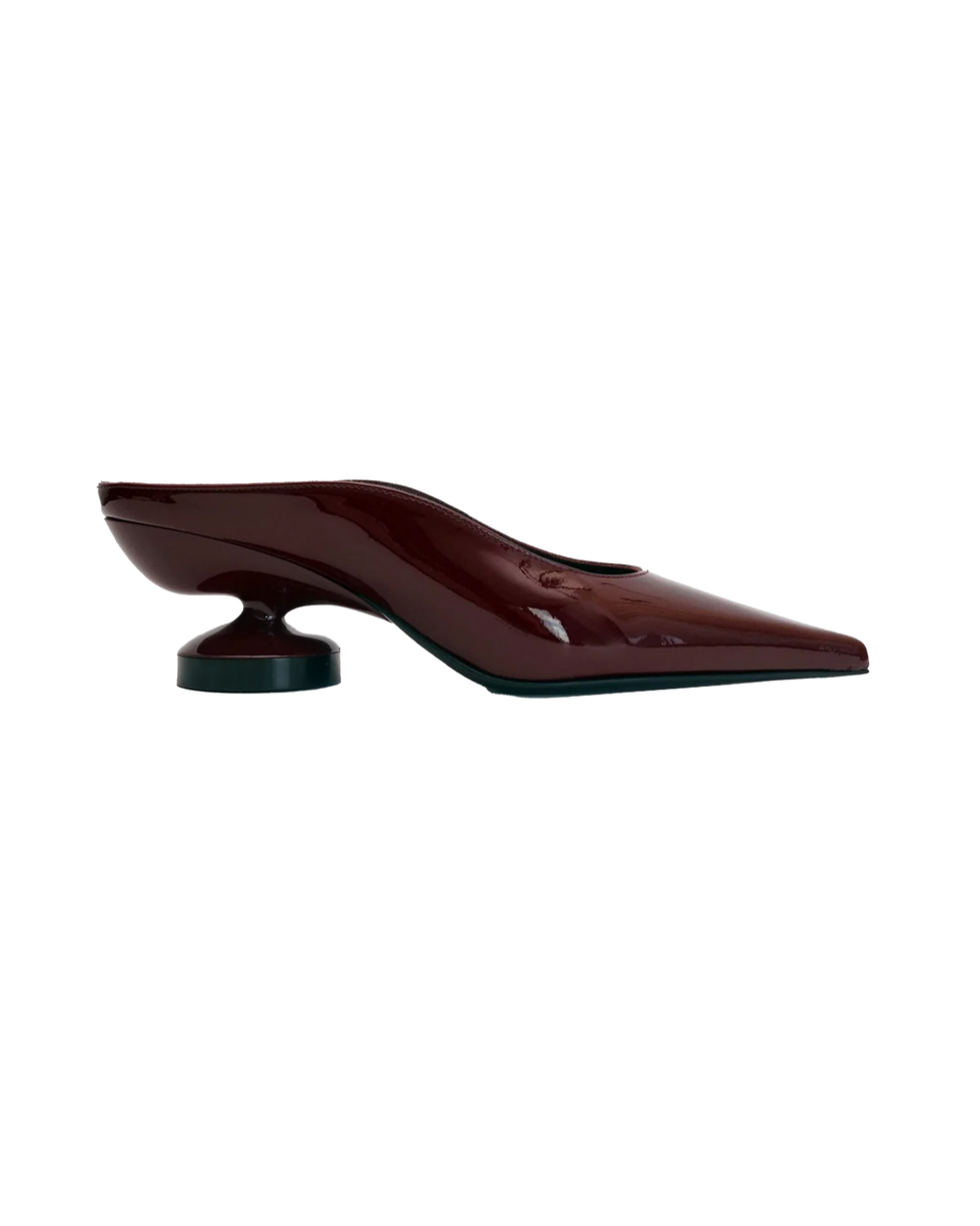 Oxblood Mules