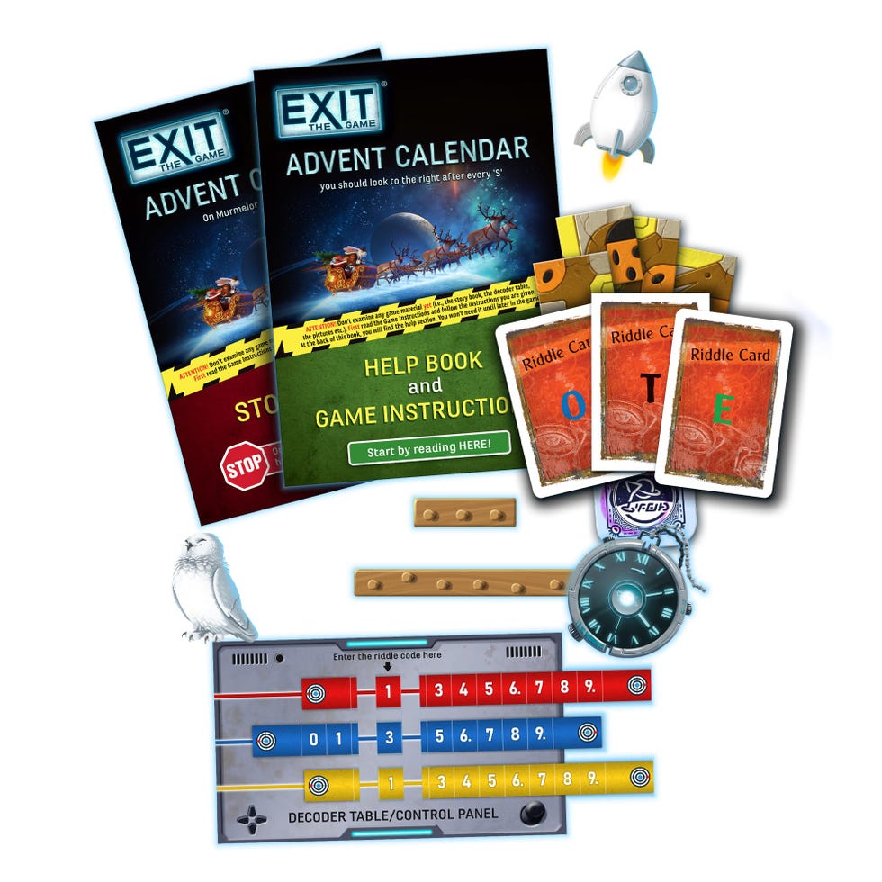 EXIT: The Game Advent Calendar - The Intergalactic Race