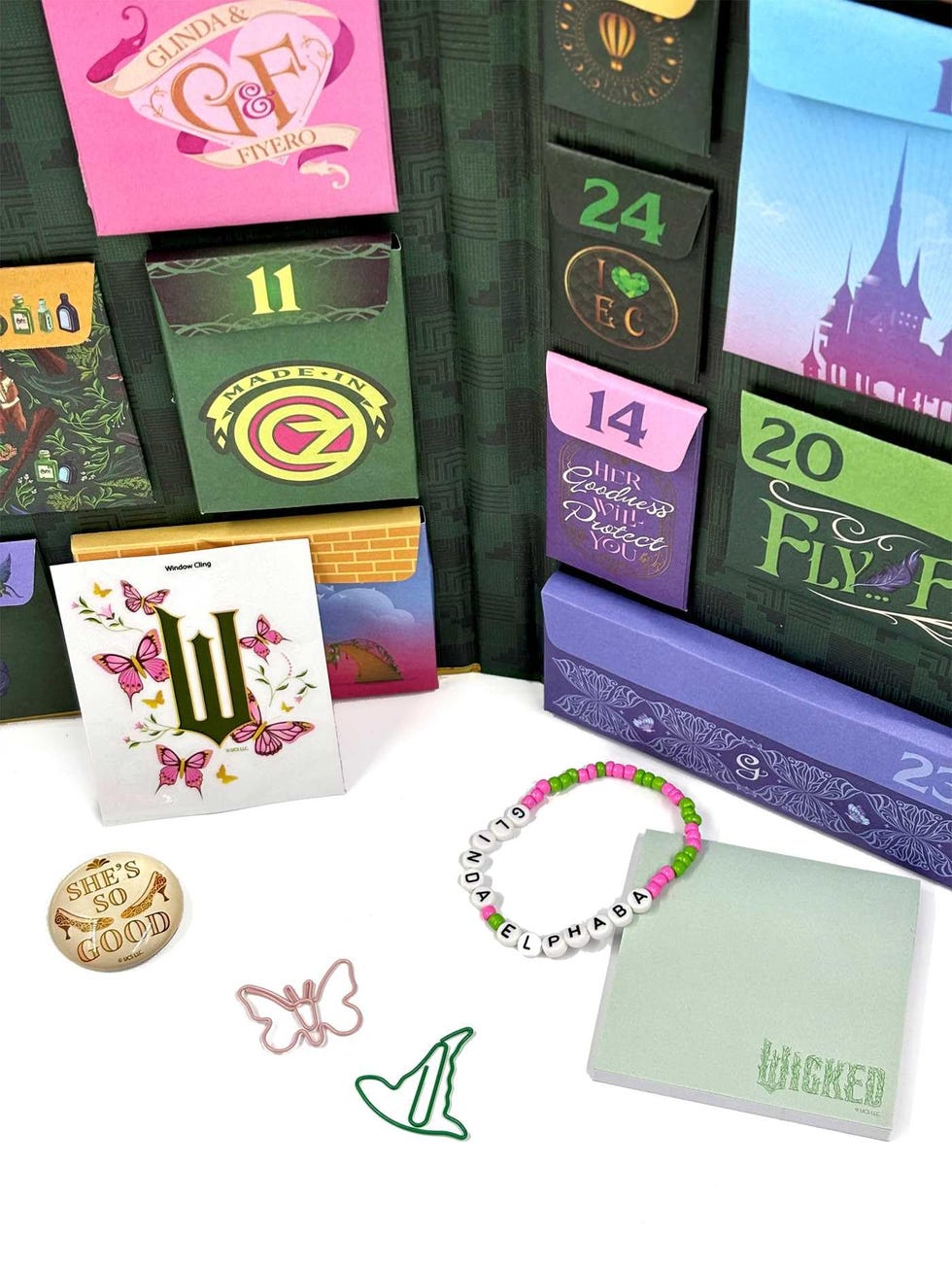 Wicked For Good: The Official Advent Calendar