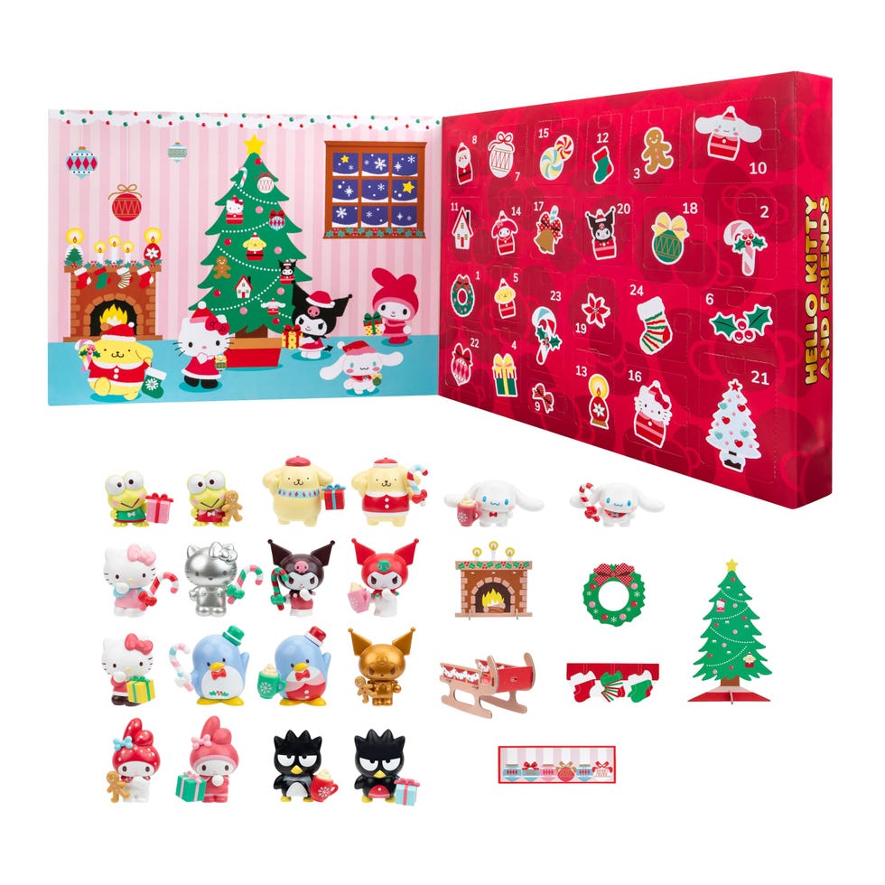 Hello Kitty and Friends Advent Calendar