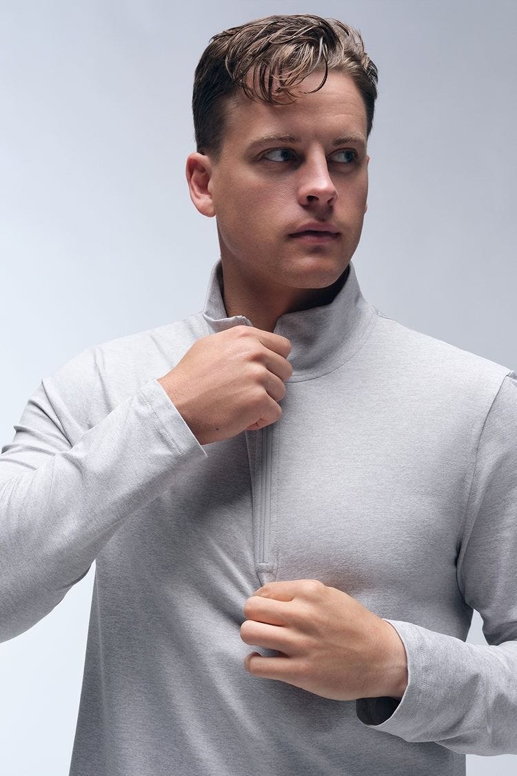 Conquer 1/4 Zip Reform Long Sleeve