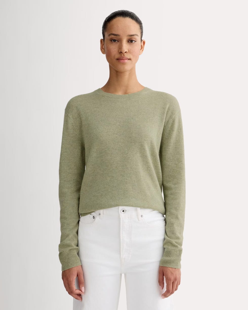 The Classic Cashmere Crew