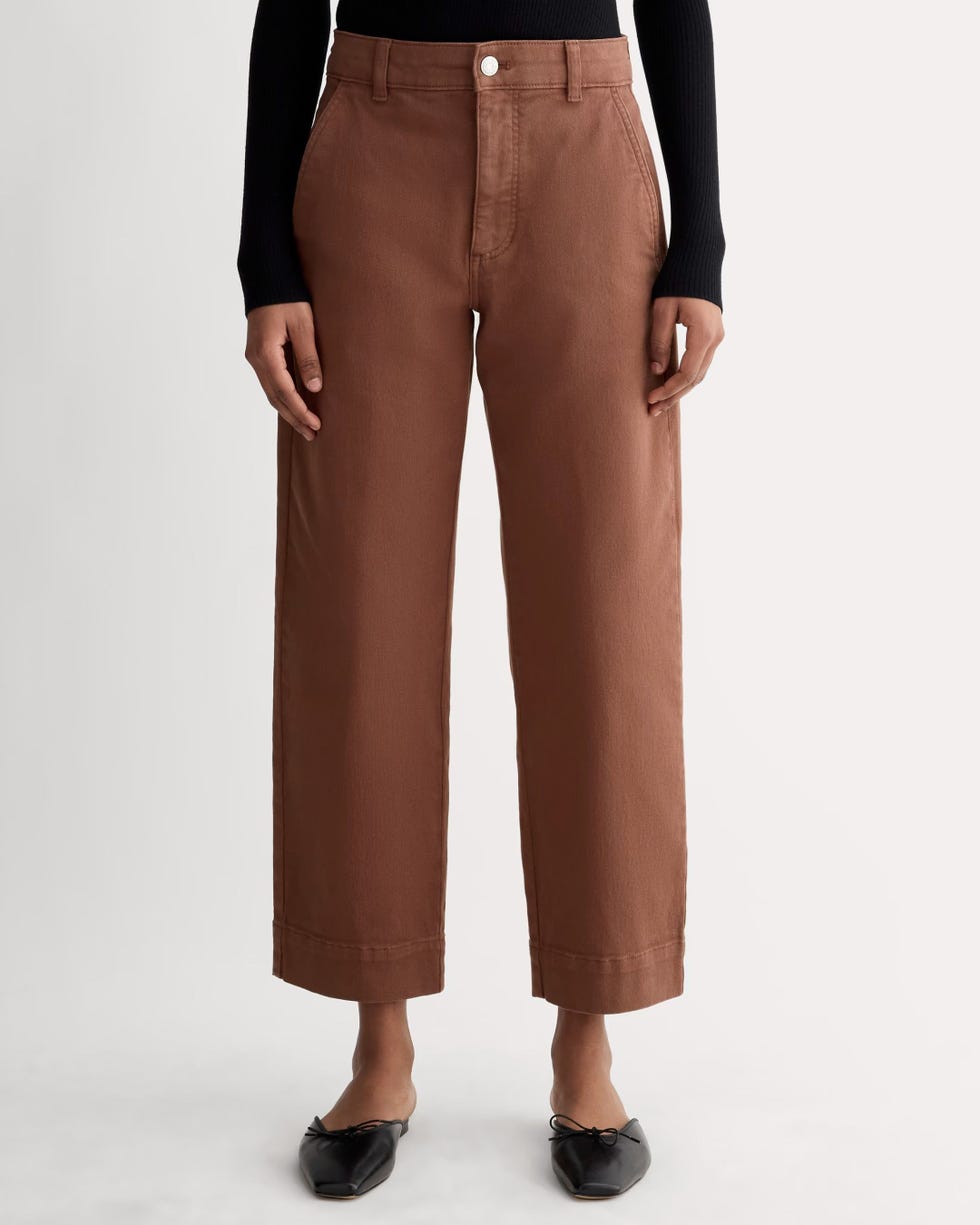 The Utility Straight-Leg Pant