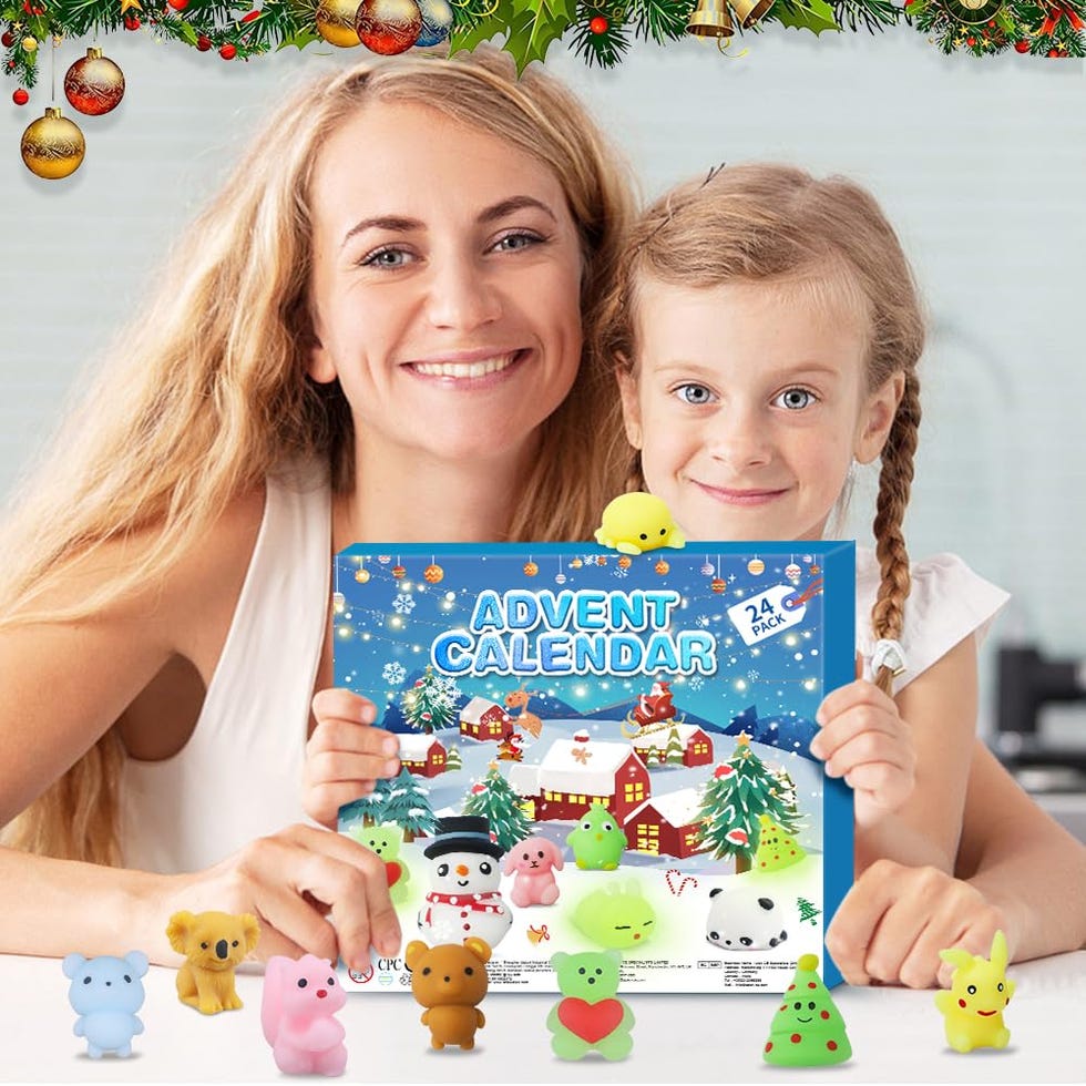 Luminous Mochi Squishies Advent Calendar