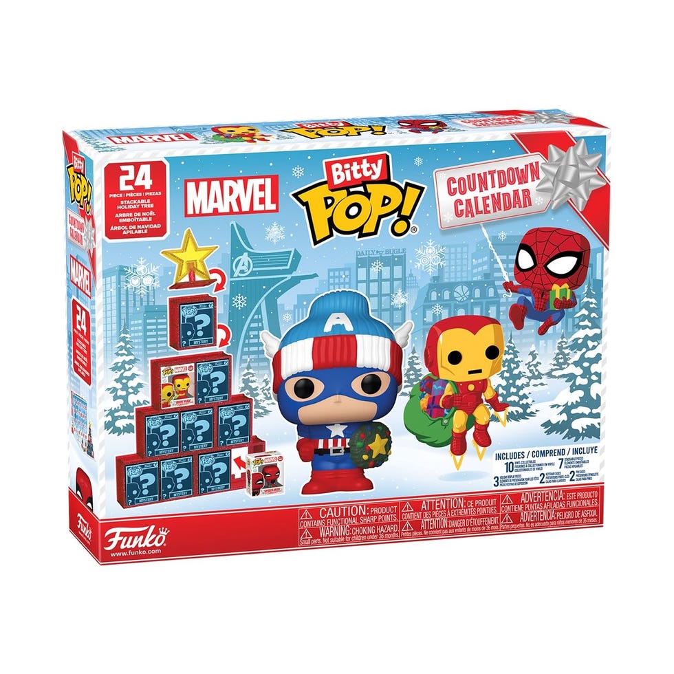 Pop! Bitty Countdown Calendar: Marvel Comics