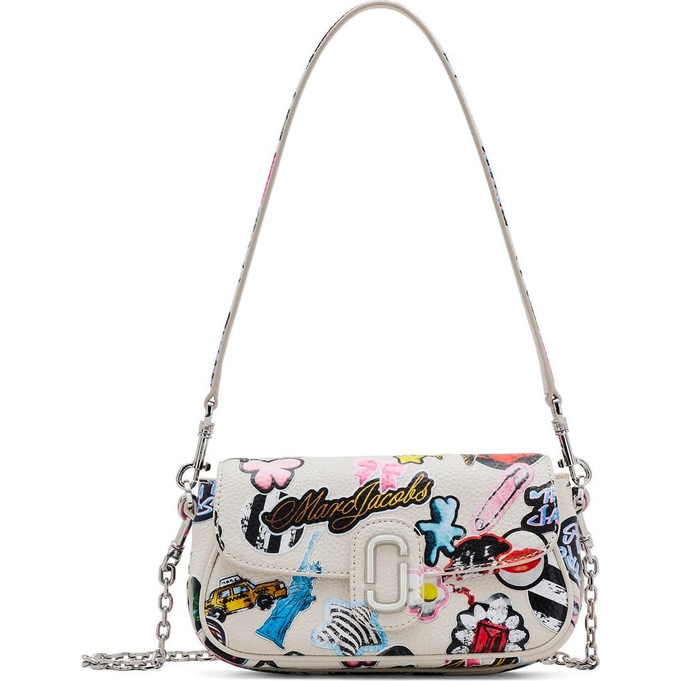 The Clover Sticker Shoulder Bag