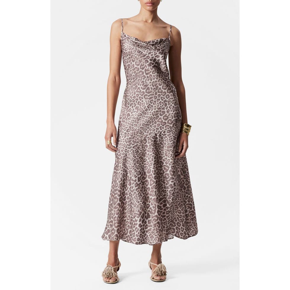 Print Midi Dress