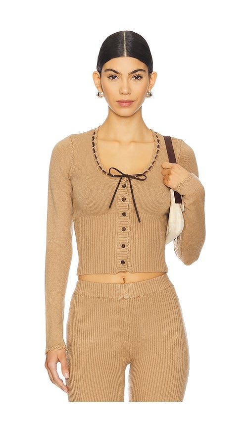 Texas Knit Cardigan