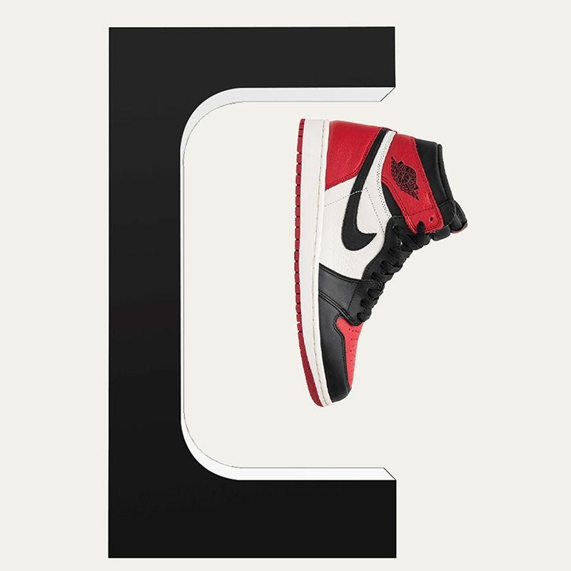 Hypelev Schwebender Sneaker-Ausstellungsständer