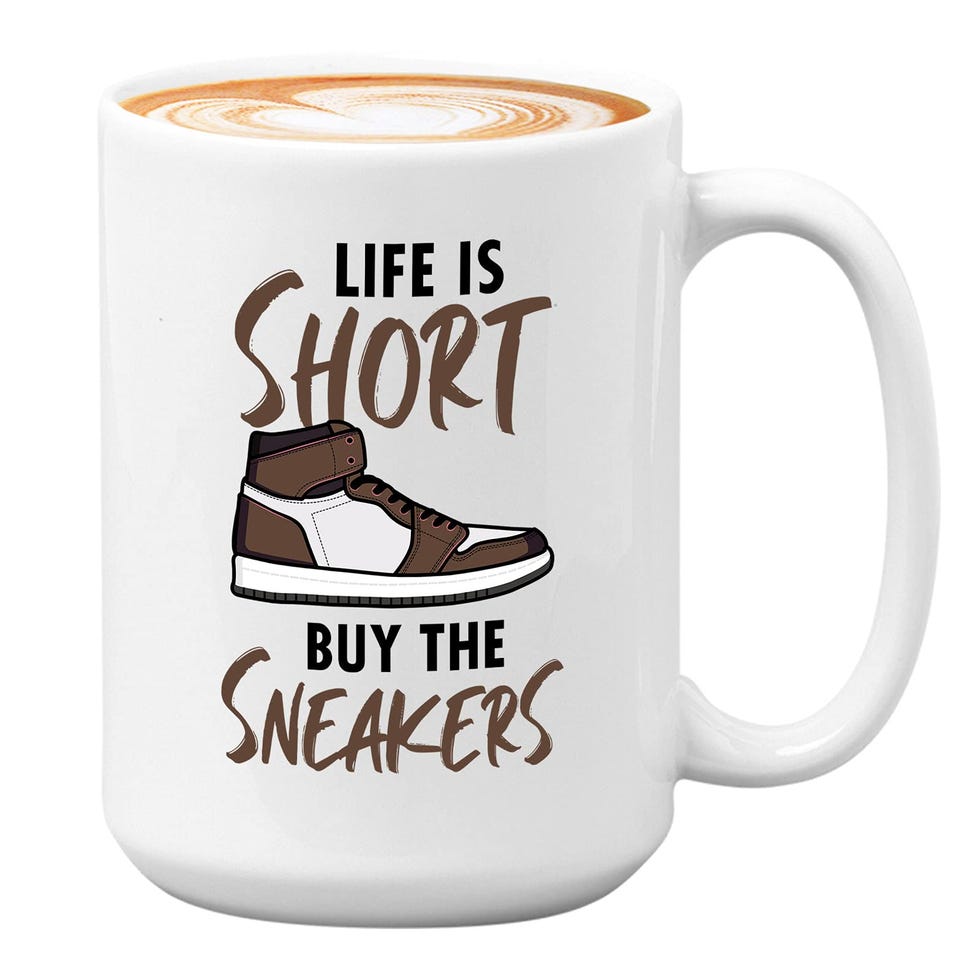 Sneaker-Liebhaber Kaffeebecher