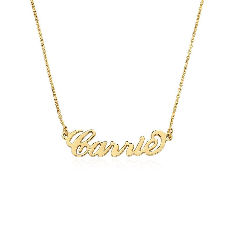Small Name Necklace 