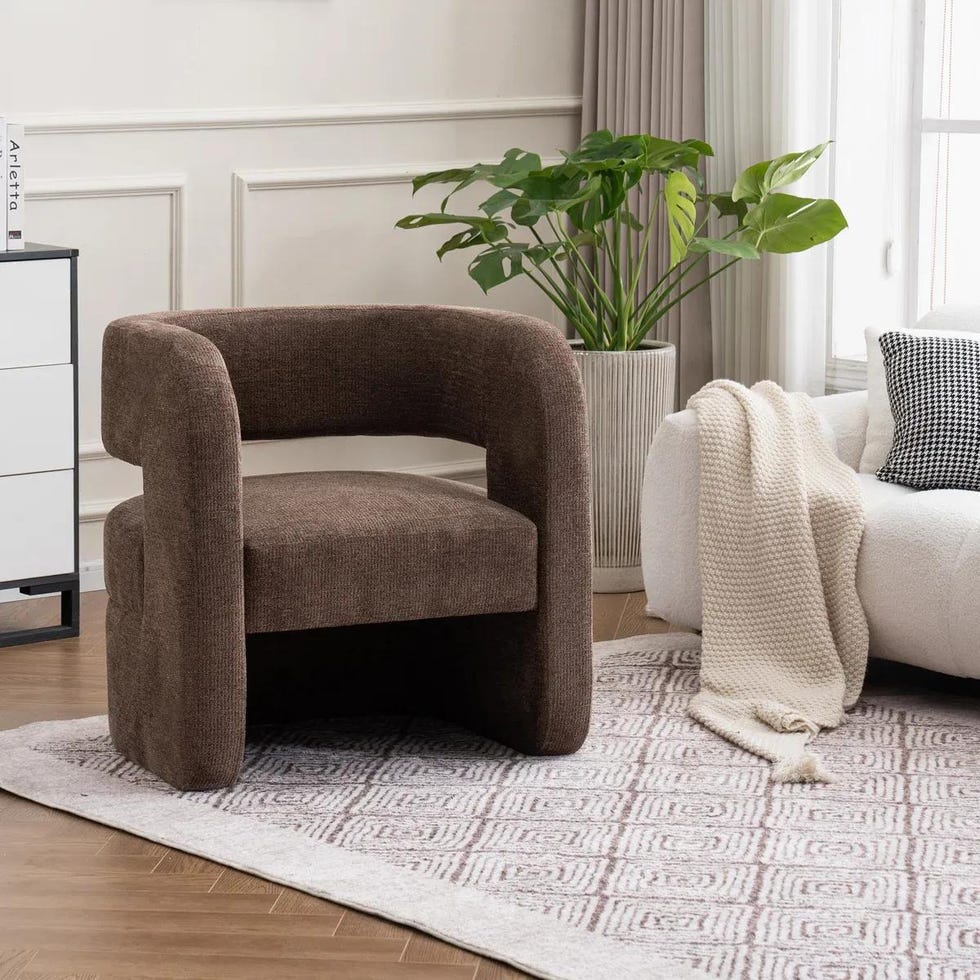 Sinel Full Assembled Upholstered Accent Chair