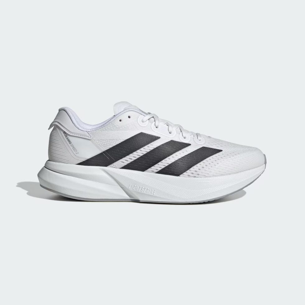 Duramo Speed 2 en color blanco y negro para hombre