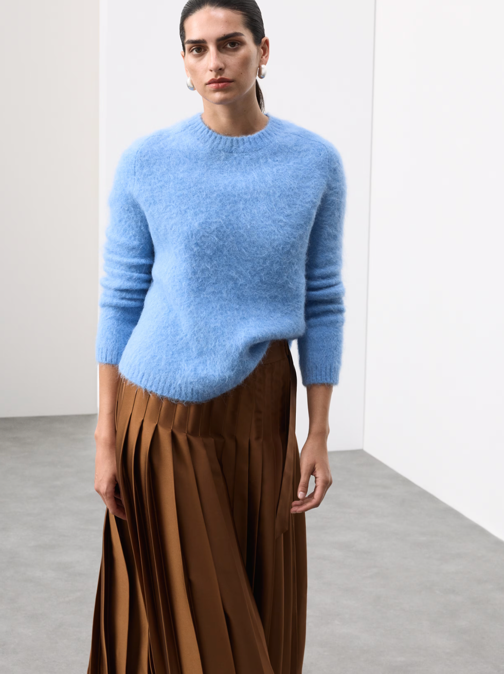The Wool Jumper: Alpaca Rich Crew Neck Jumper
