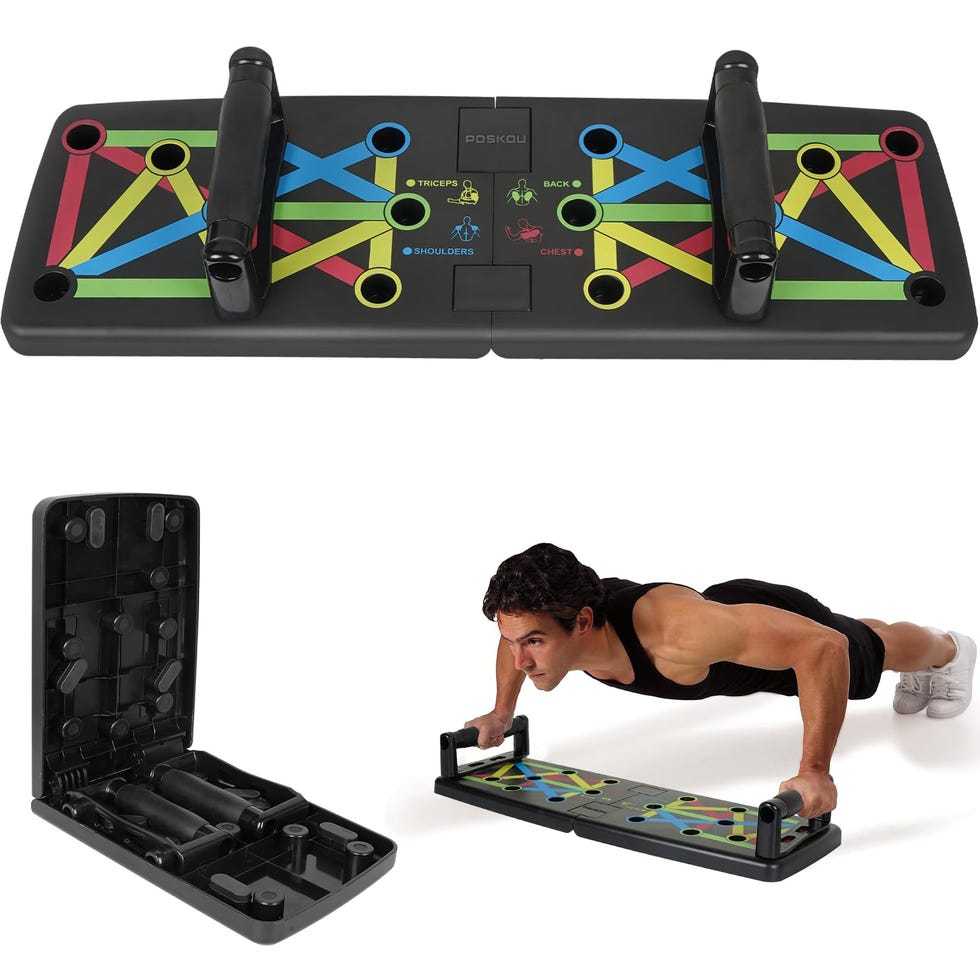 Tabla de flexiones multifuncional 14 en 1
