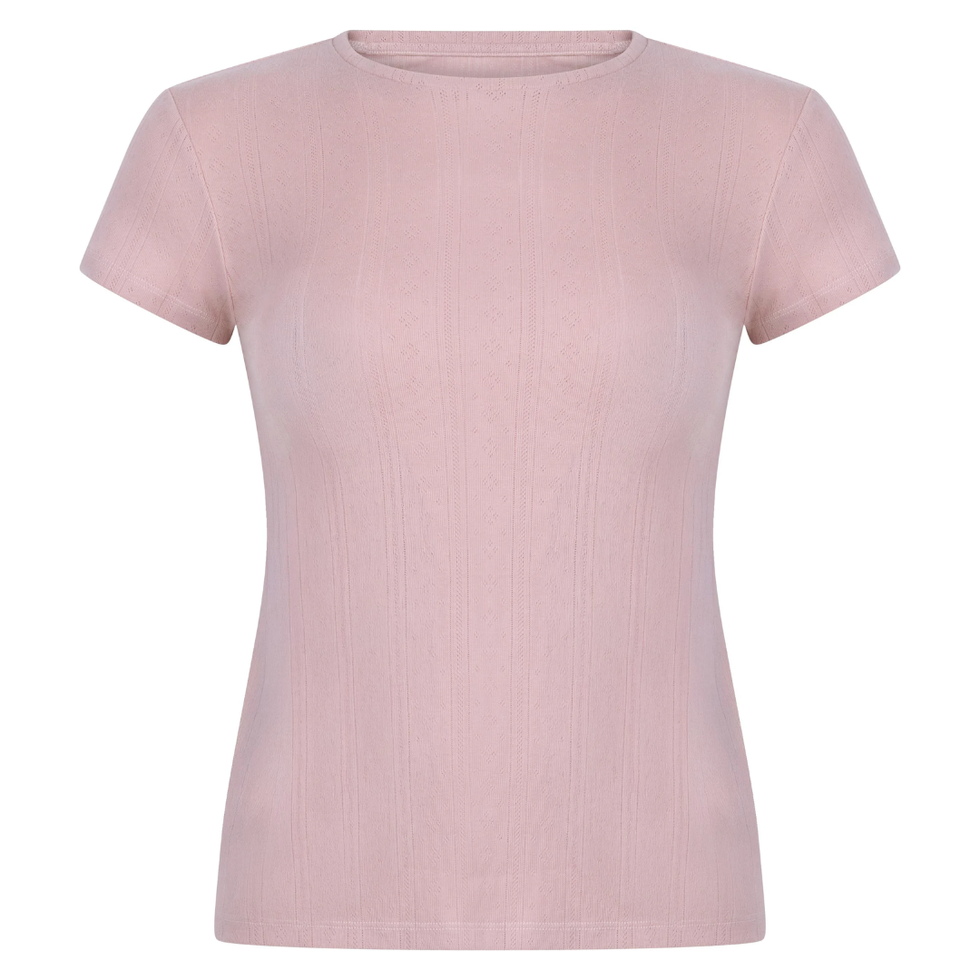Hunkemöller pointelle top
