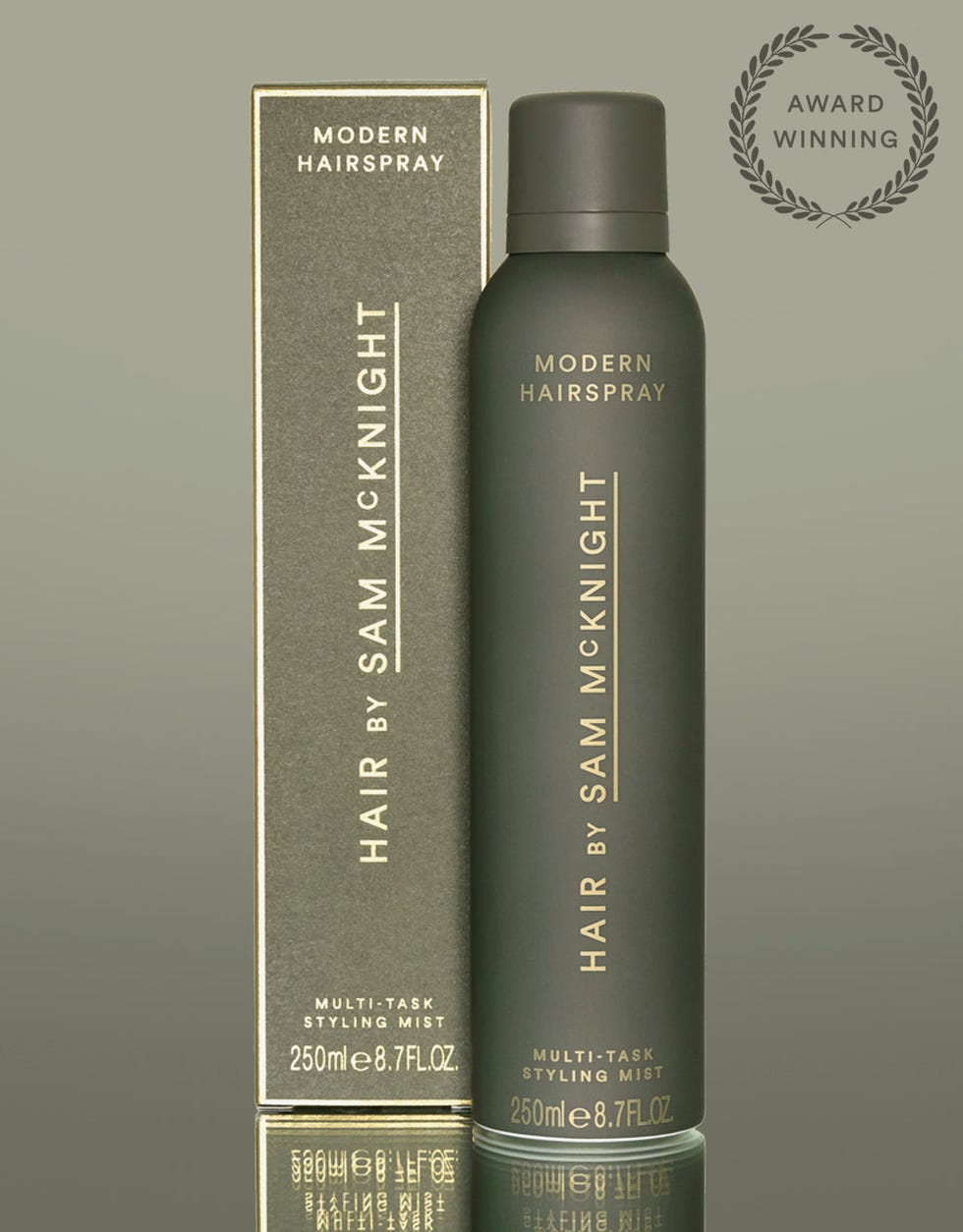 Modern Hairspray Styling Mist with Heat Protection