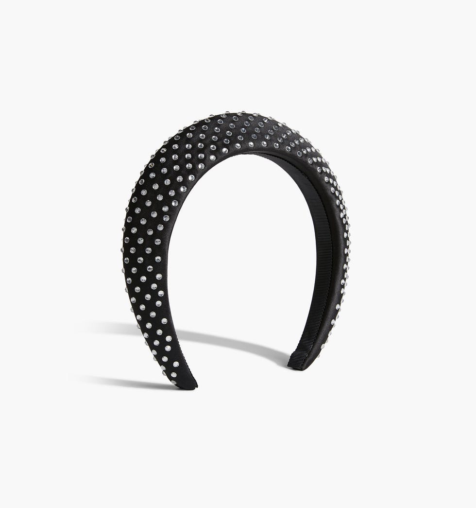 The Rhinestone Halo Headband