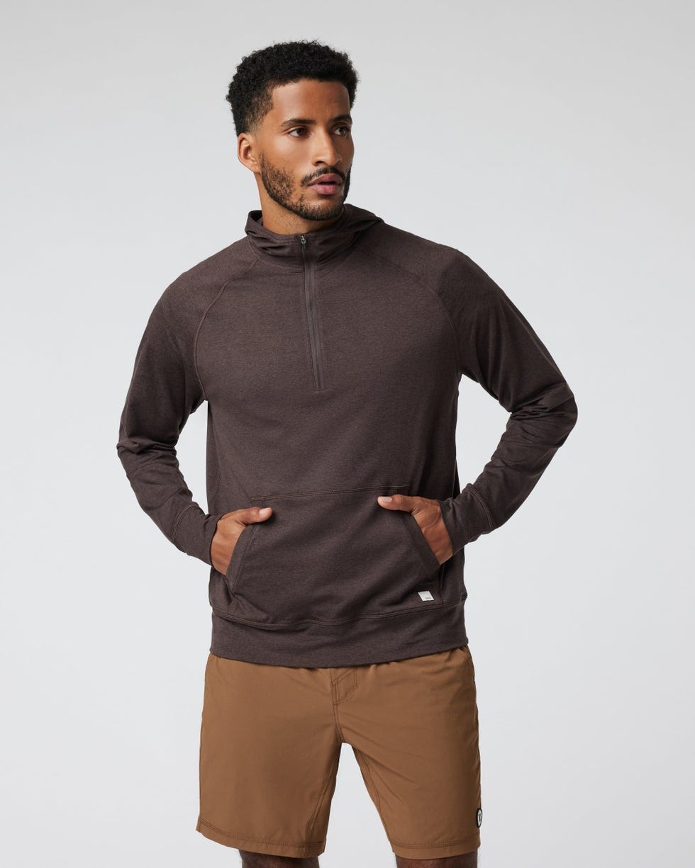 Ponto Performance Half Zip Jacket Hoodie 