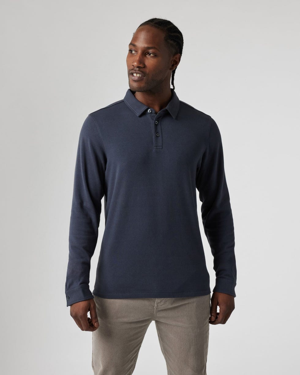 Long Sleeve Westport Polo 