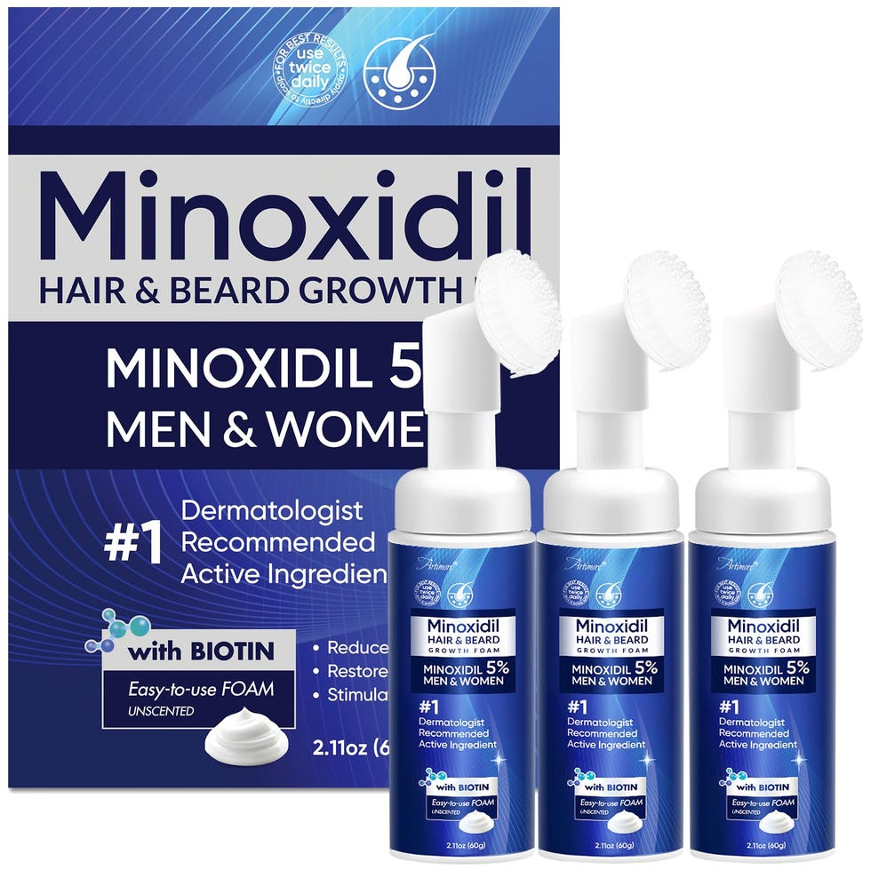 5% Foam Hair & Beard Growth Treatment