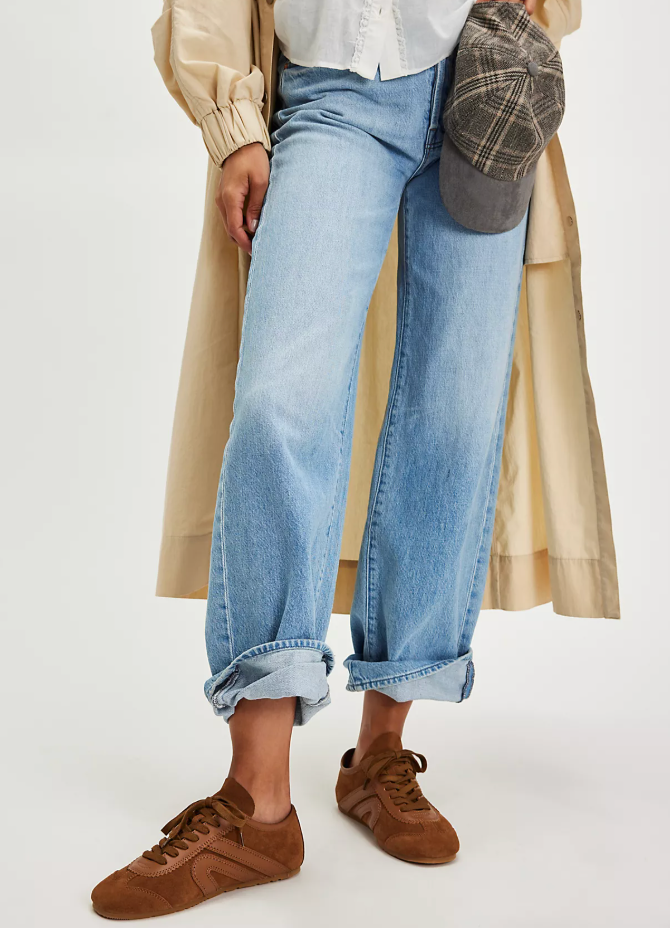 Willow Suede Sneakers
