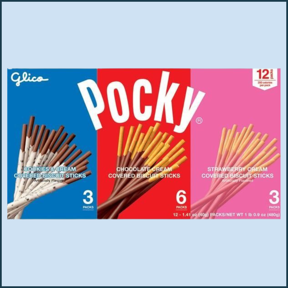 Cream Covered Biscuit Sticks, Variety Pack
