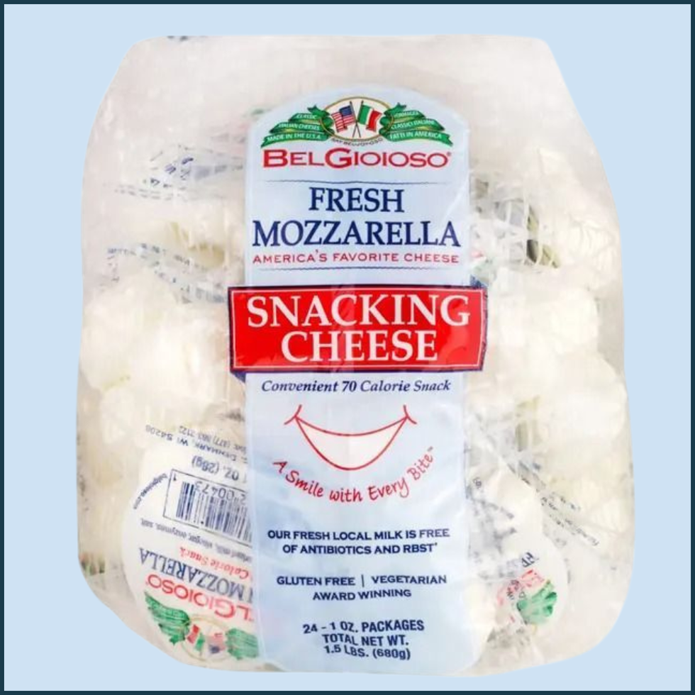 Fresh Mozzarella Snacking Cheese