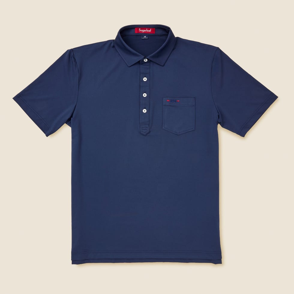 Solid Sport Pocket Polo