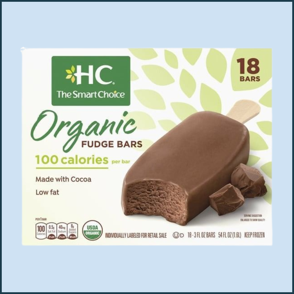Organic Fudge Bars