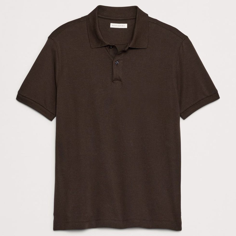 Luxury-Touch Polo Shirt